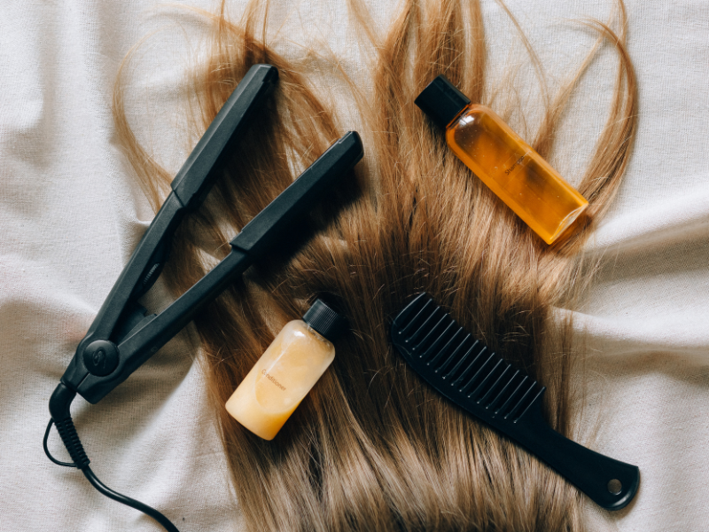 tratamento profundo para deixar o cabelo com brilho por mais tempo